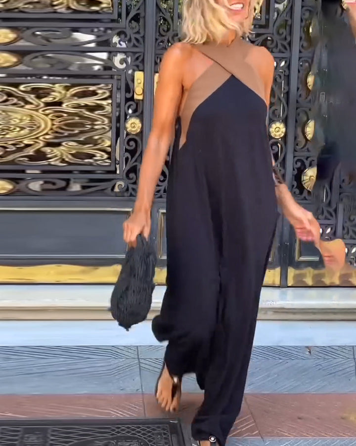 Claudia |  Neckholder Sommerkleid