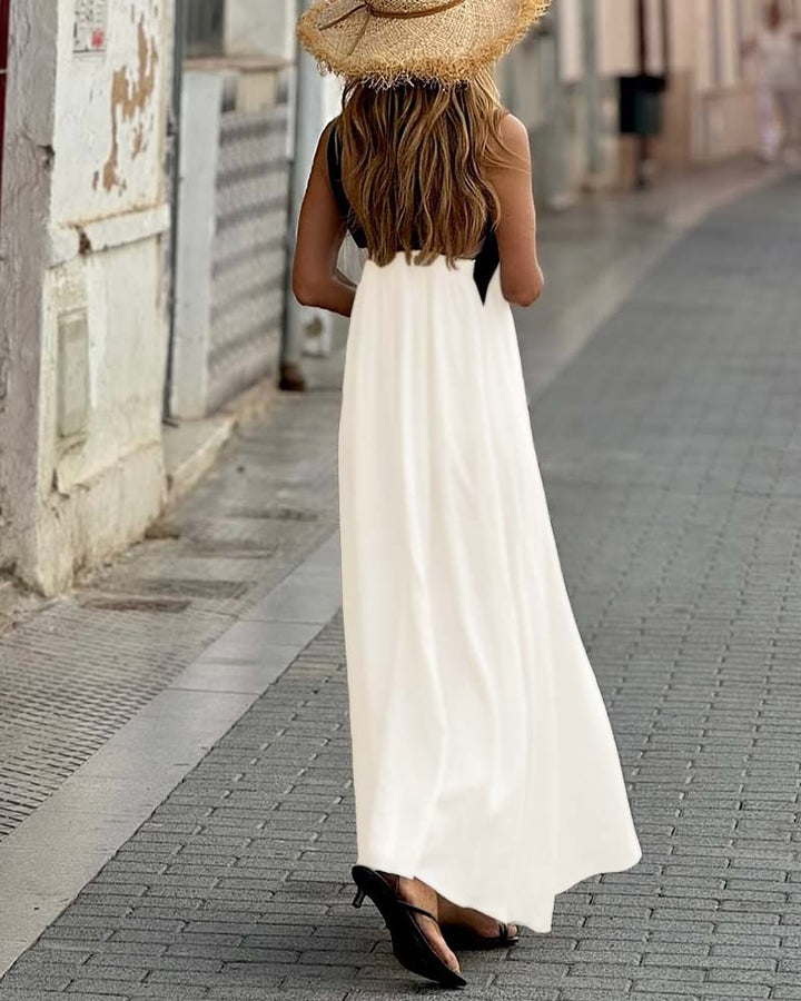 Claudia |  Neckholder Sommerkleid