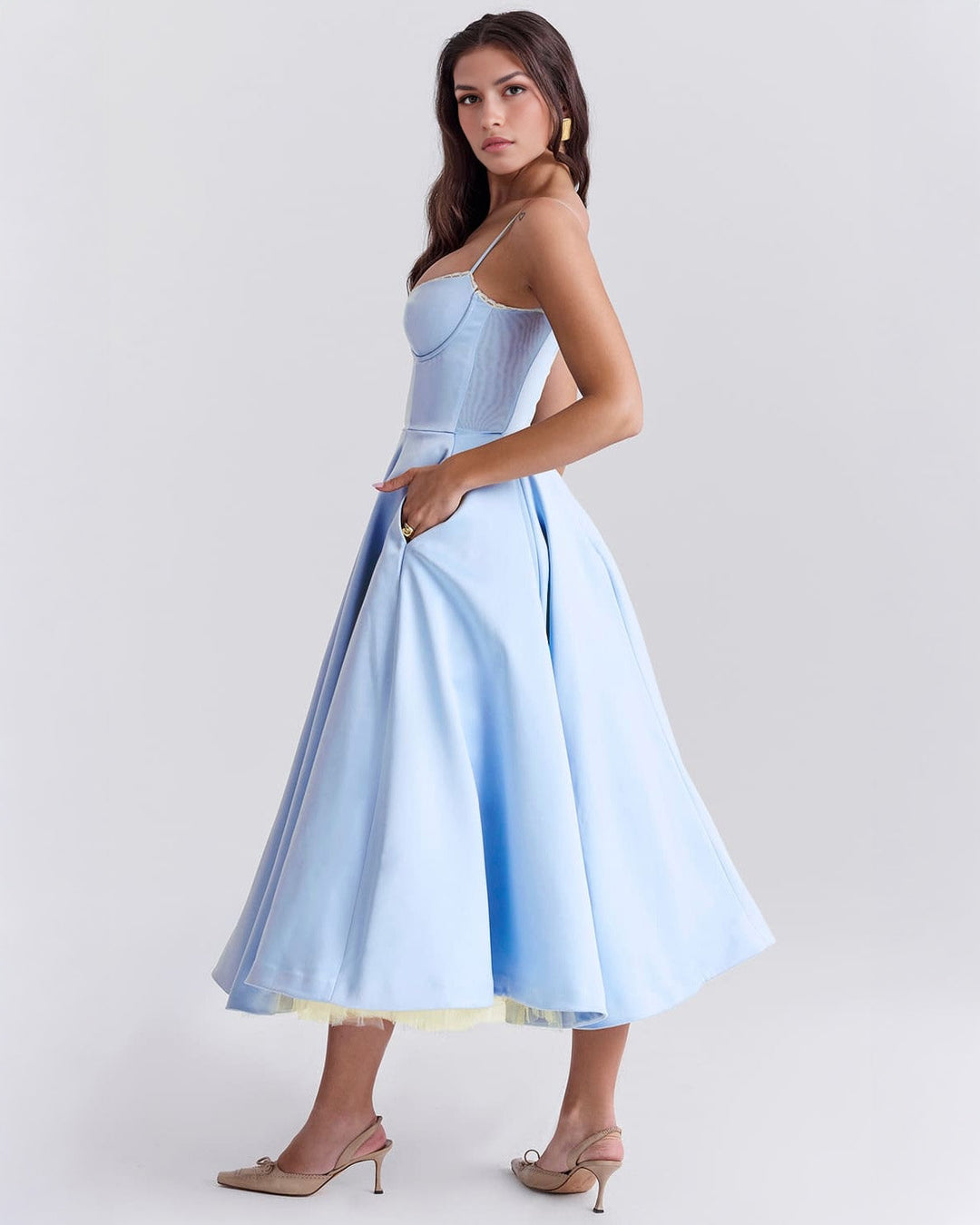 Olla | Elegantes Midikleid