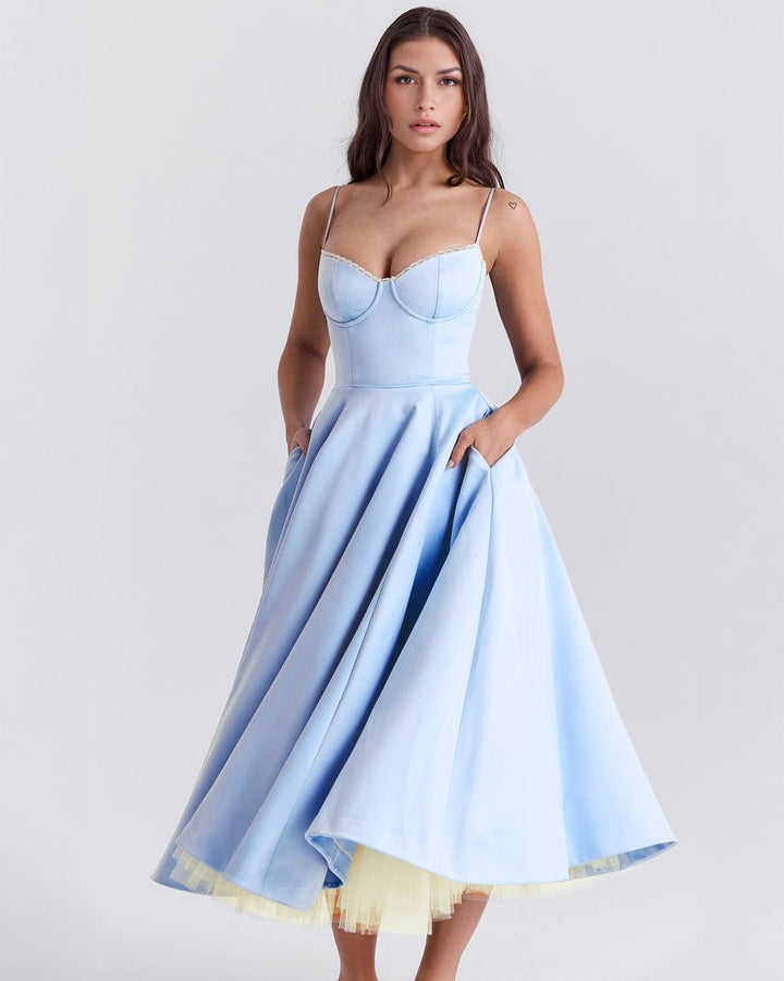 Olla | Elegantes Midikleid