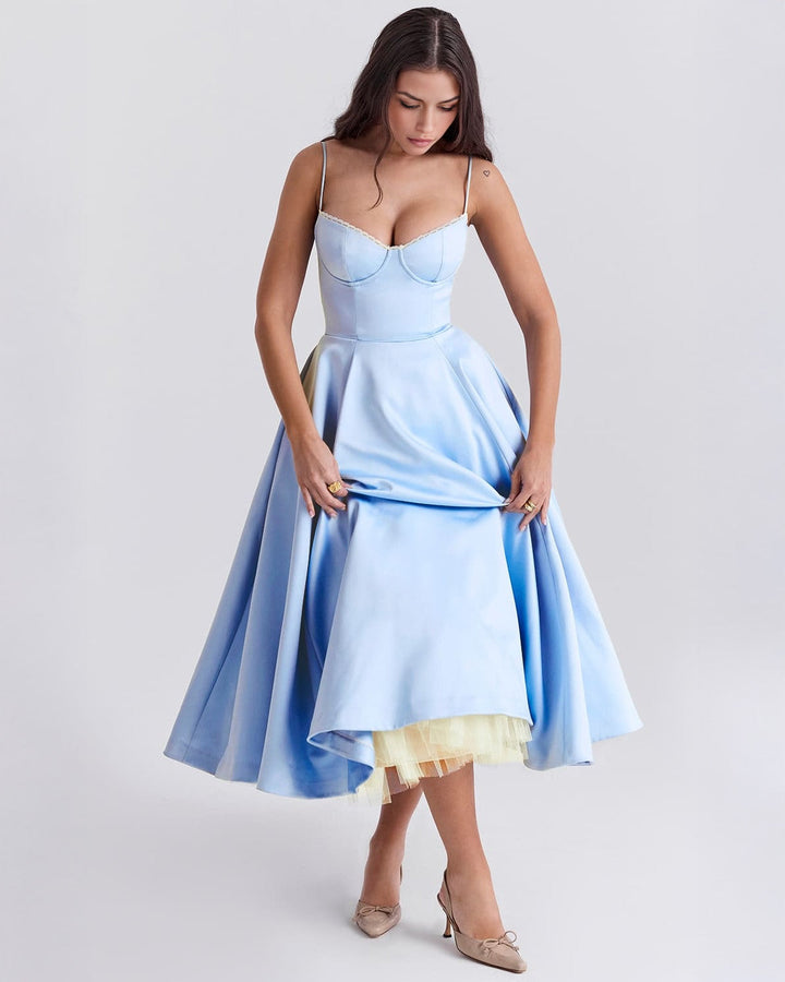 Olla | Elegantes Midikleid