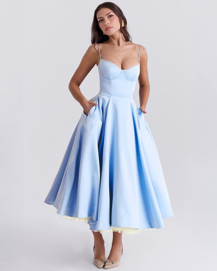 Olla | Elegantes Midikleid