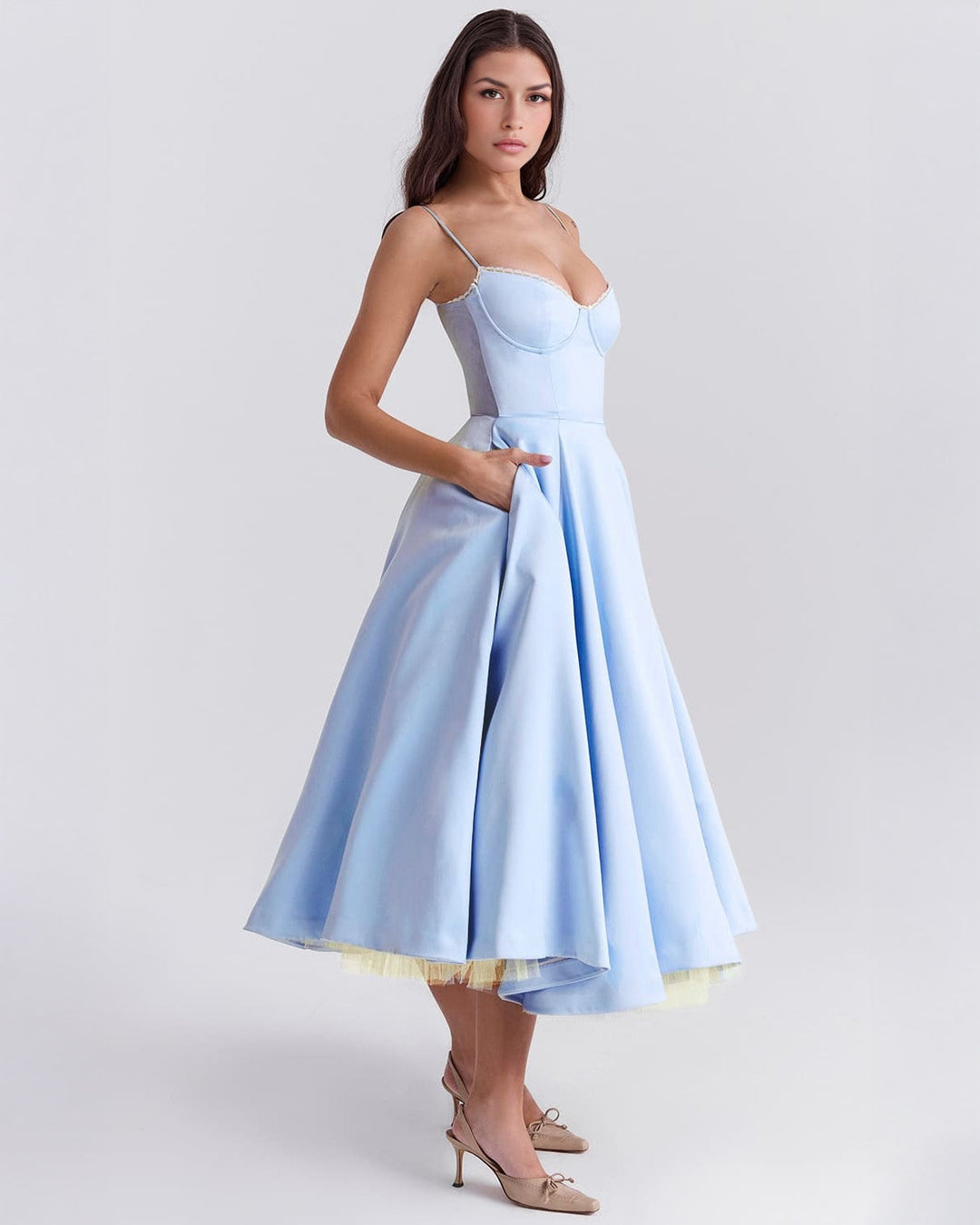 Olla | Elegantes Midikleid