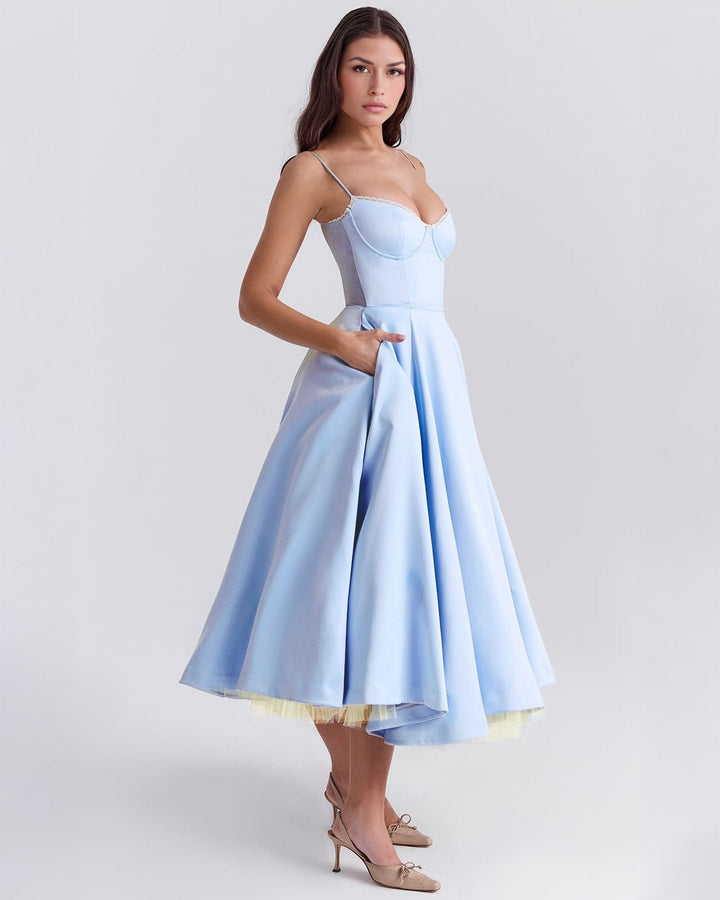 Olla | Elegantes Midikleid