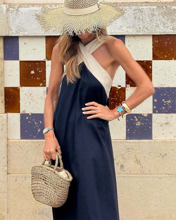 Claudia |  Neckholder Sommerkleid