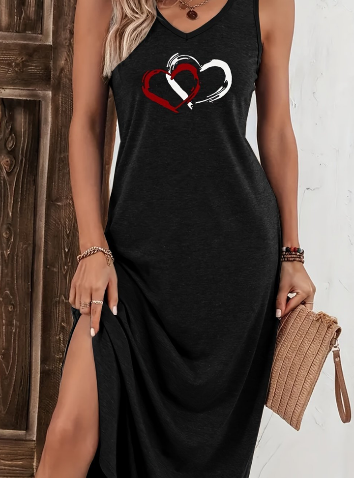 Ariah | Seitenschlitzen Kleid