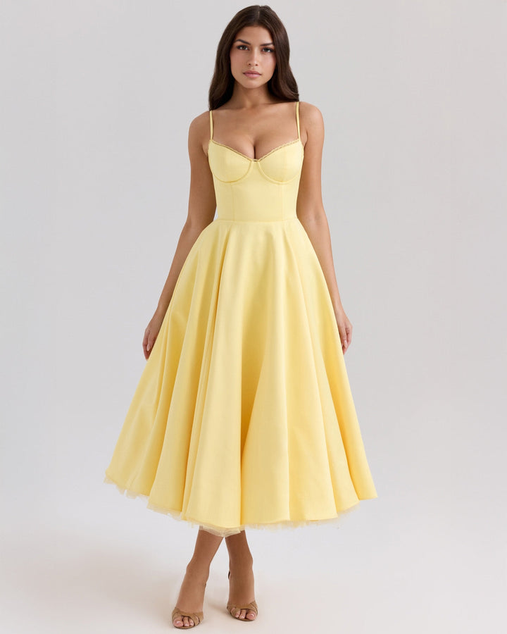 Olla | Elegantes Midikleid
