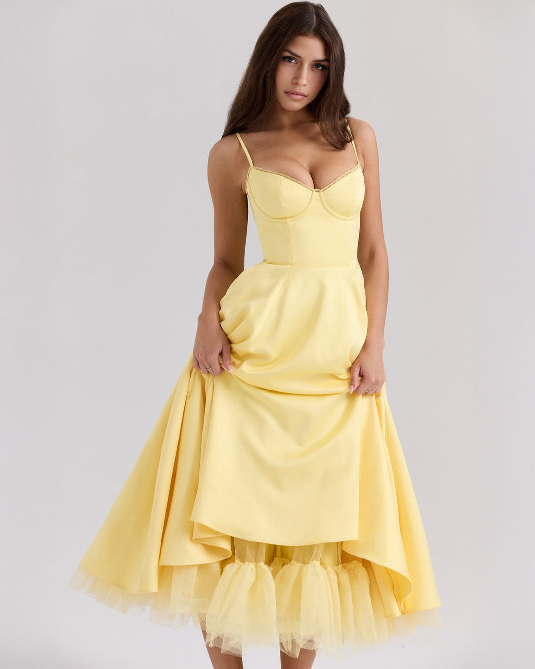 Olla | Elegantes Midikleid