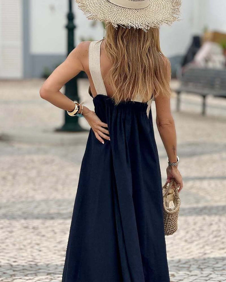 Claudia |  Neckholder Sommerkleid