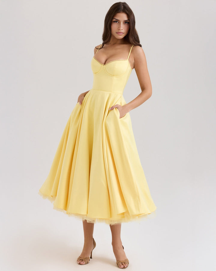 Olla | Elegantes Midikleid