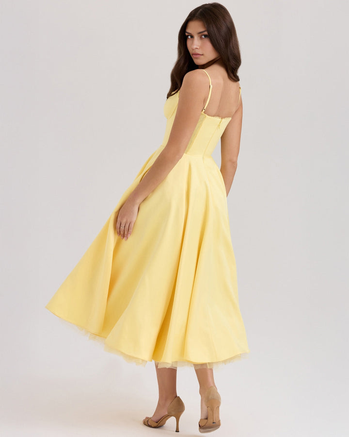 Olla | Elegantes Midikleid