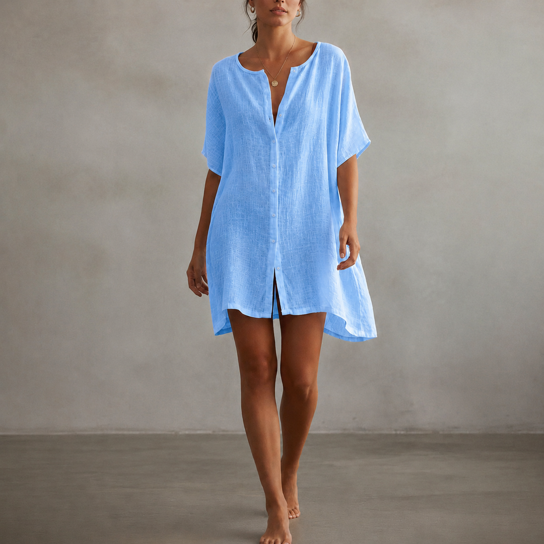 Nilda │ Bequemes Freizeitkleid