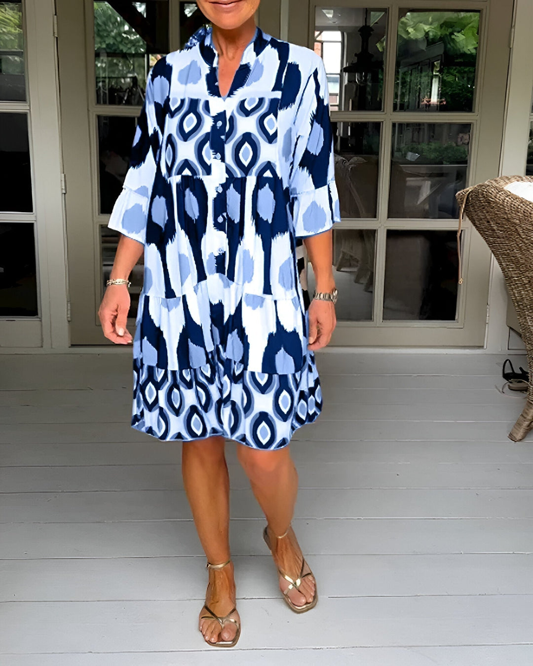 Octavia | Stilvolles Boho-Kleid