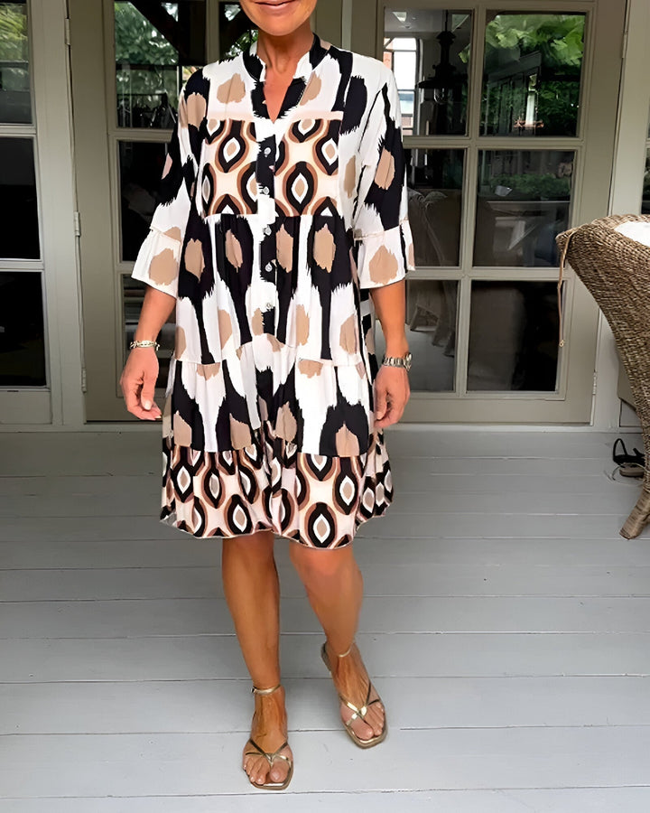 Octavia | Stilvolles Boho-Kleid