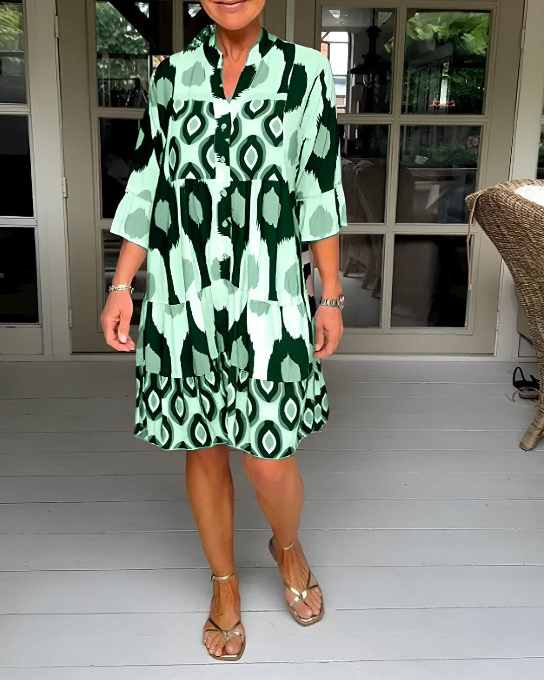 Octavia | Stilvolles Boho-Kleid