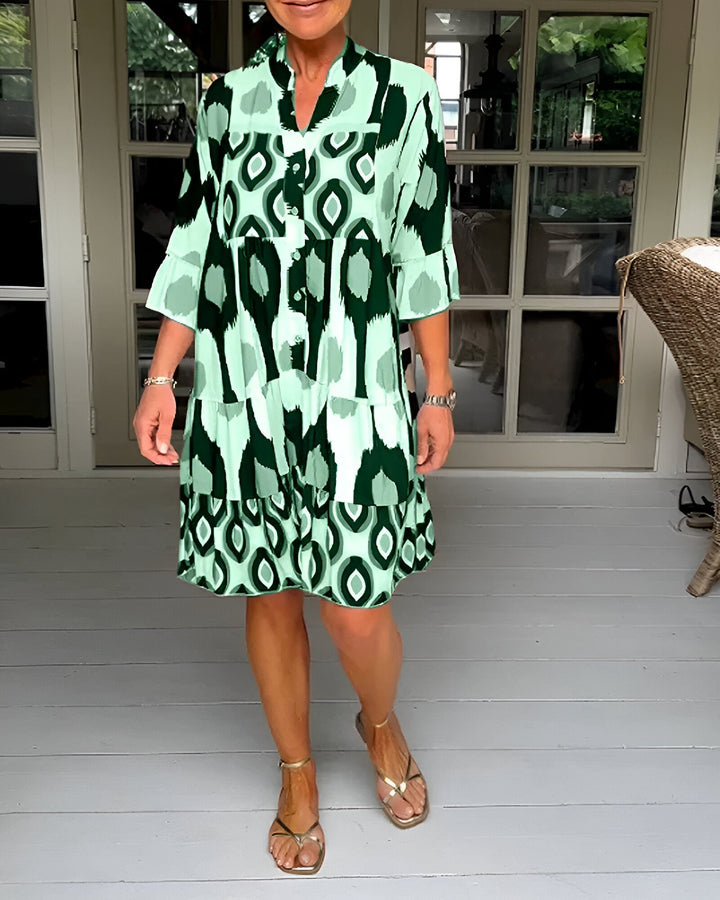 Octavia | Stilvolles Boho-Kleid