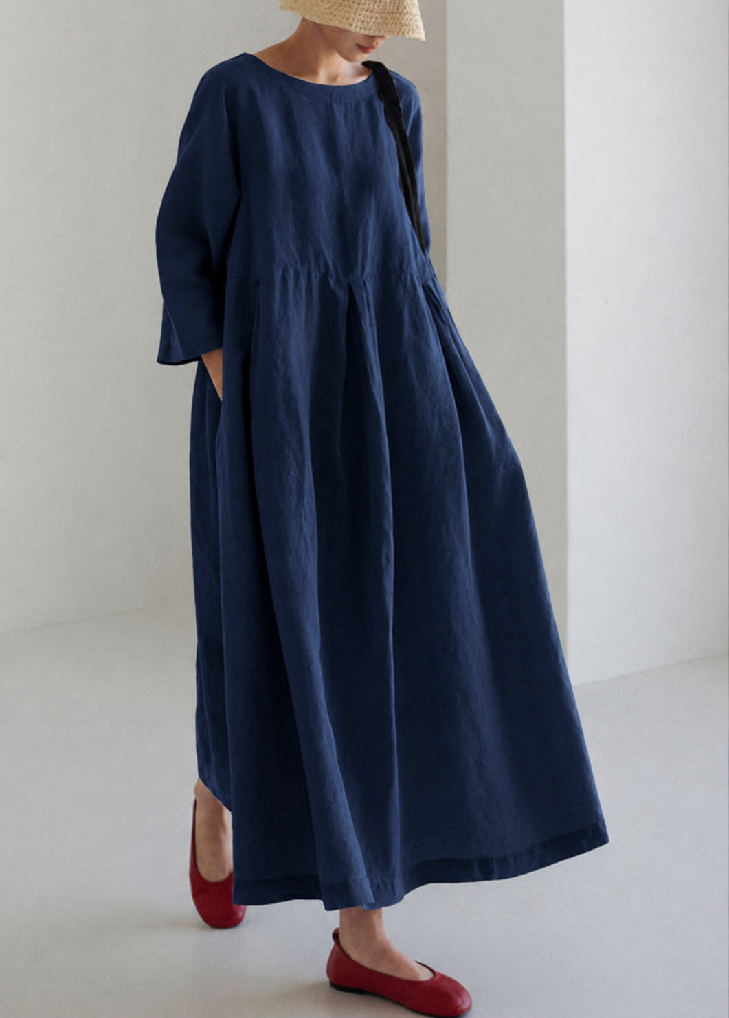 Deidra | A-Linie Swing-Kleid