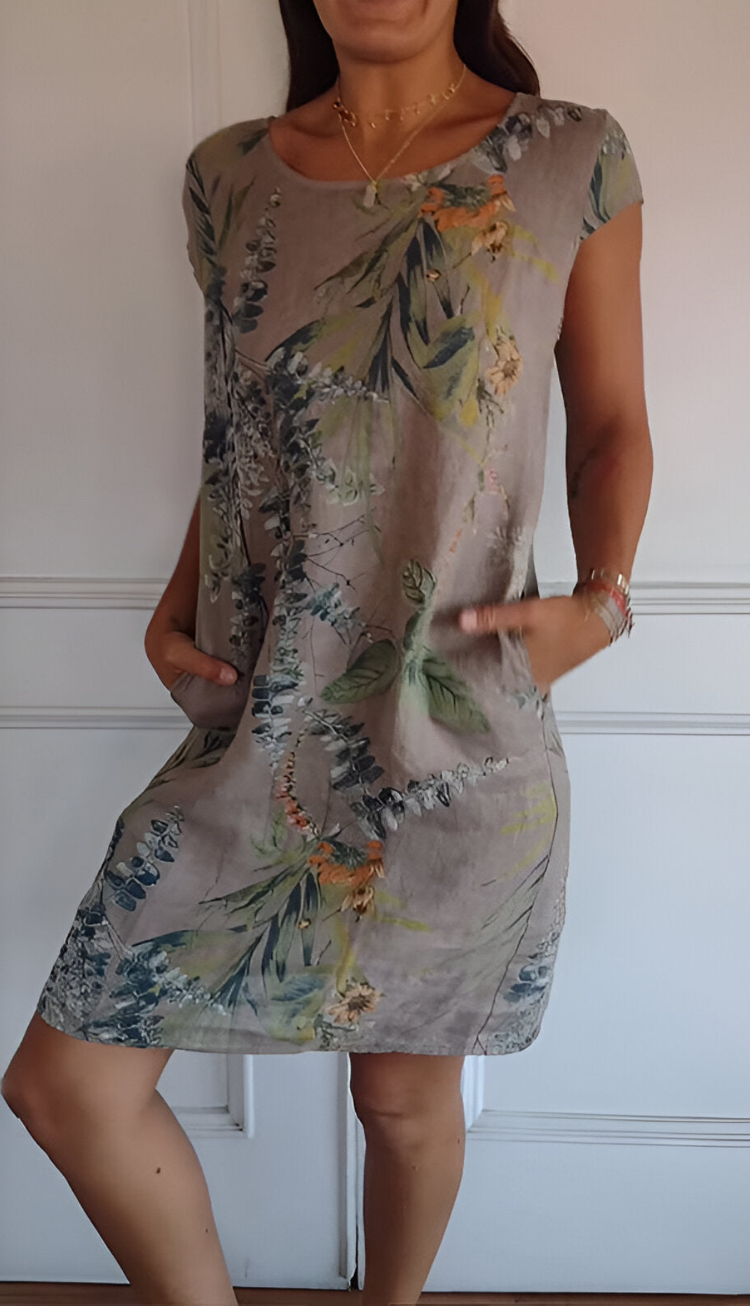 Vicky | Ausgefallenes Sommerkleid