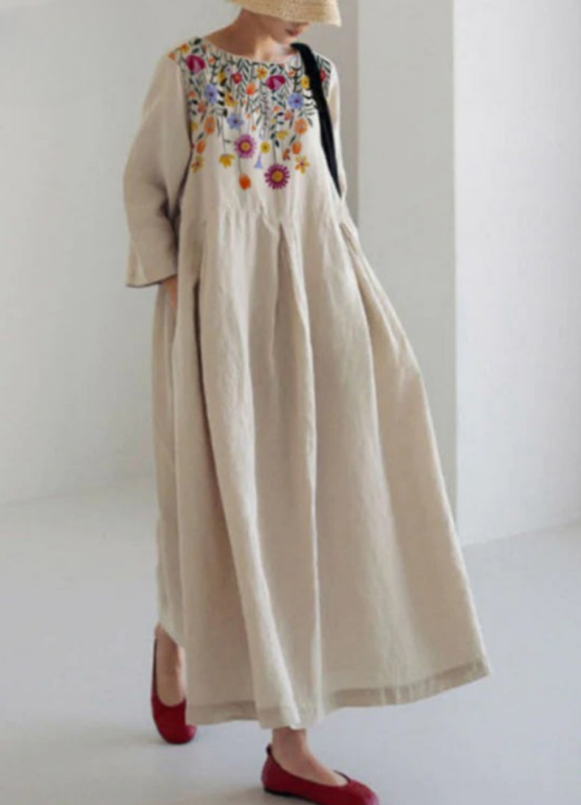 Deidra | A-Linie Swing-Kleid