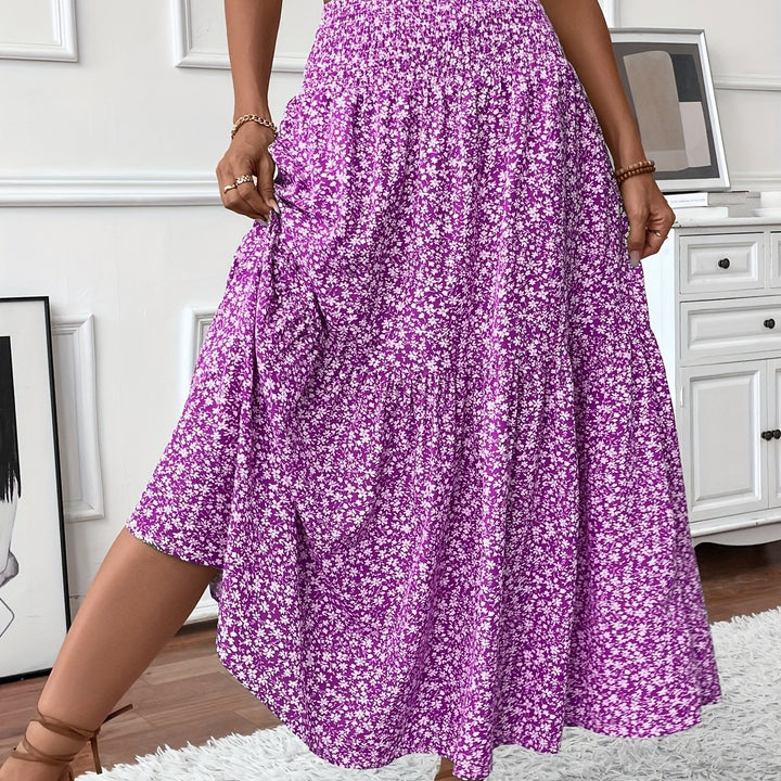 Karina | Zeitloser Blumenrock