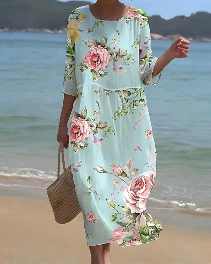 Kelra | Midi Sommerkleid