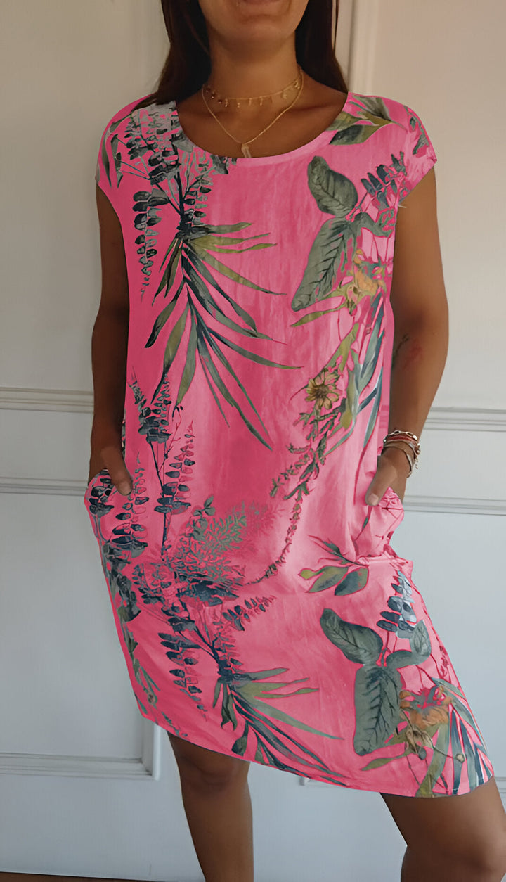 Vicky | Ausgefallenes Sommerkleid
