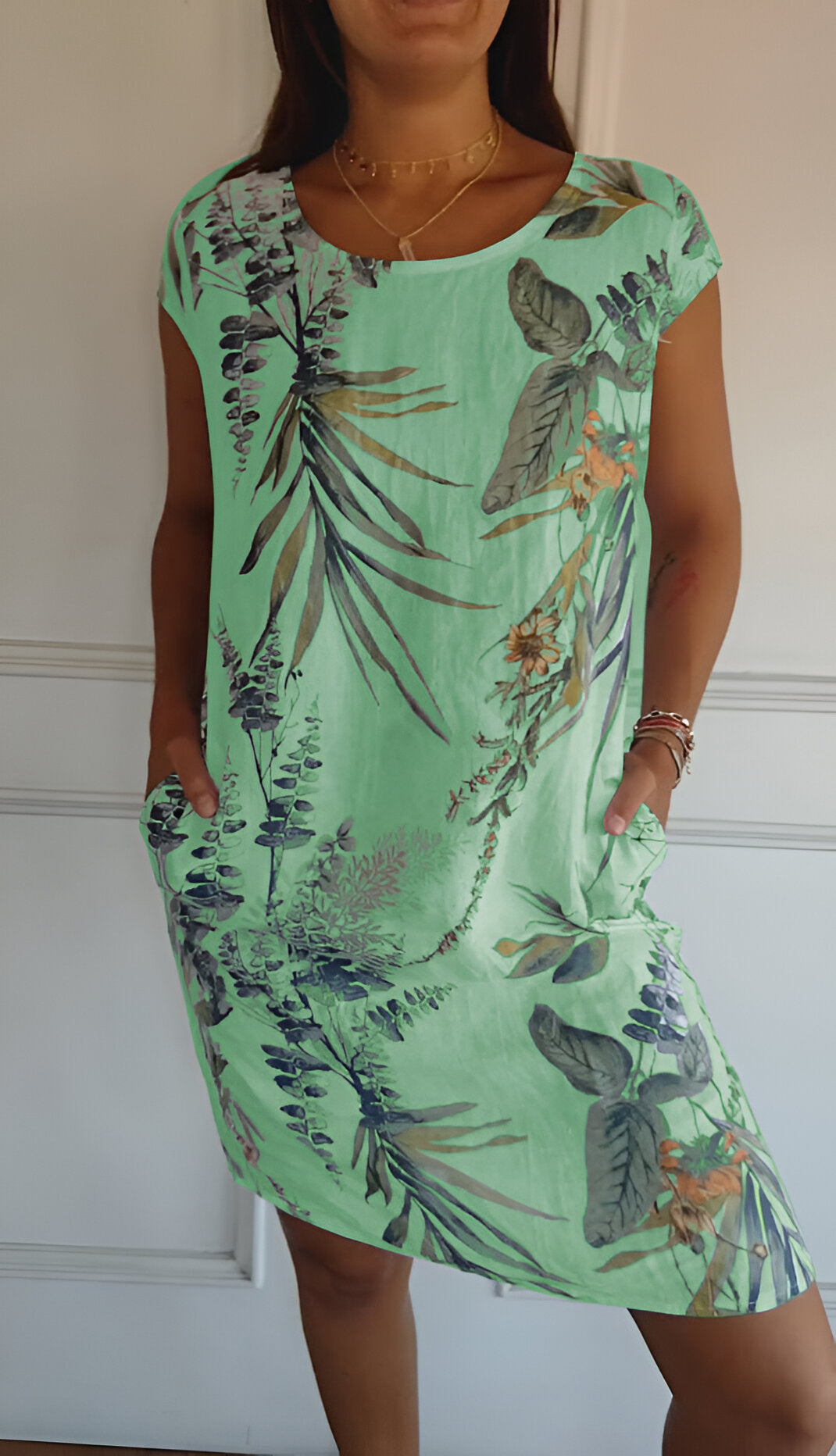 Vicky | Ausgefallenes Sommerkleid