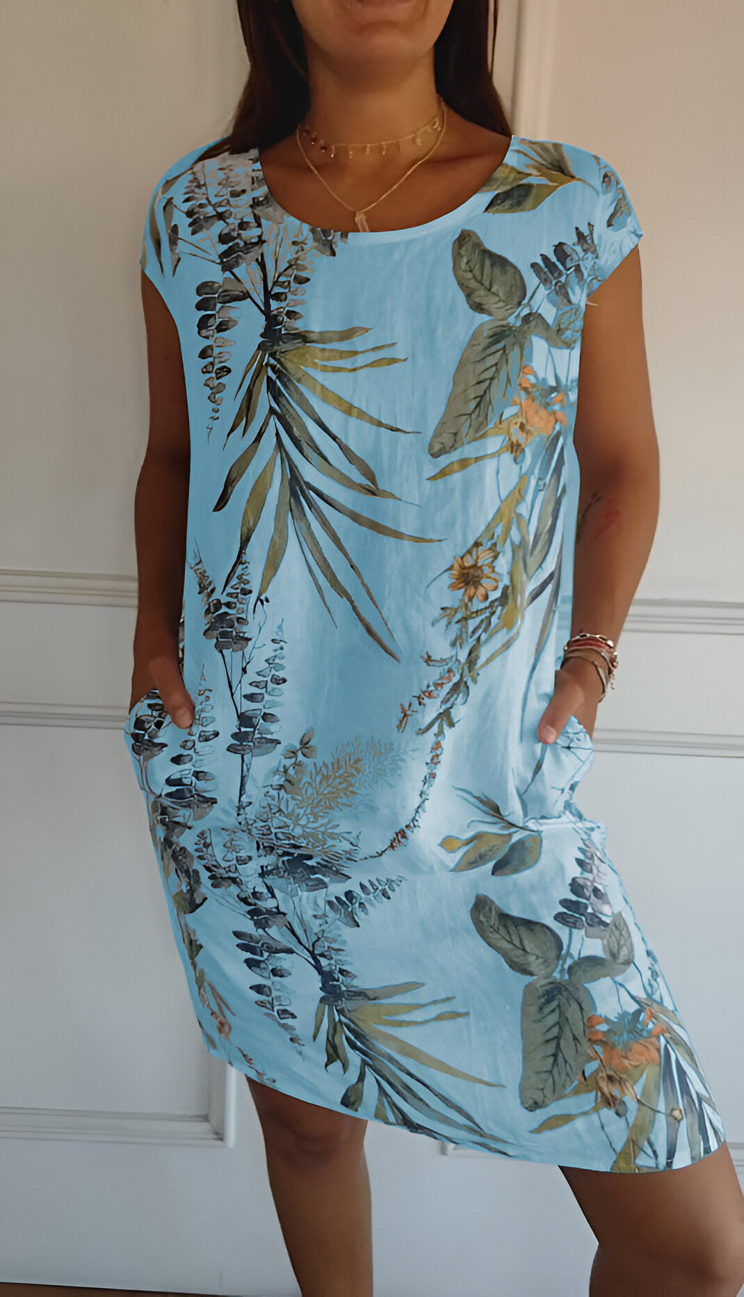 Vicky | Ausgefallenes Sommerkleid