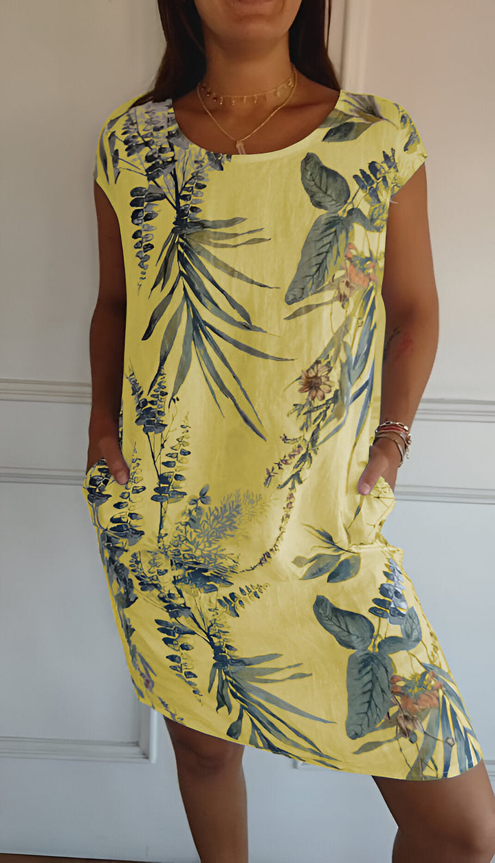 Vicky | Ausgefallenes Sommerkleid