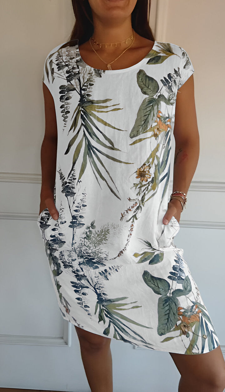 Vicky | Ausgefallenes Sommerkleid