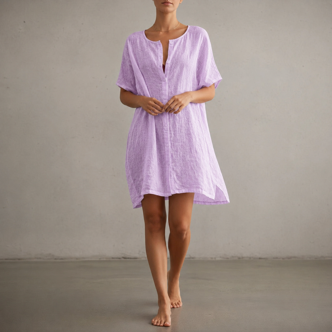 Nilda │ Bequemes Freizeitkleid
