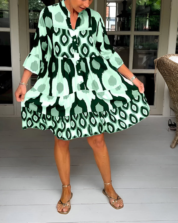 Octavia | Stilvolles Boho-Kleid