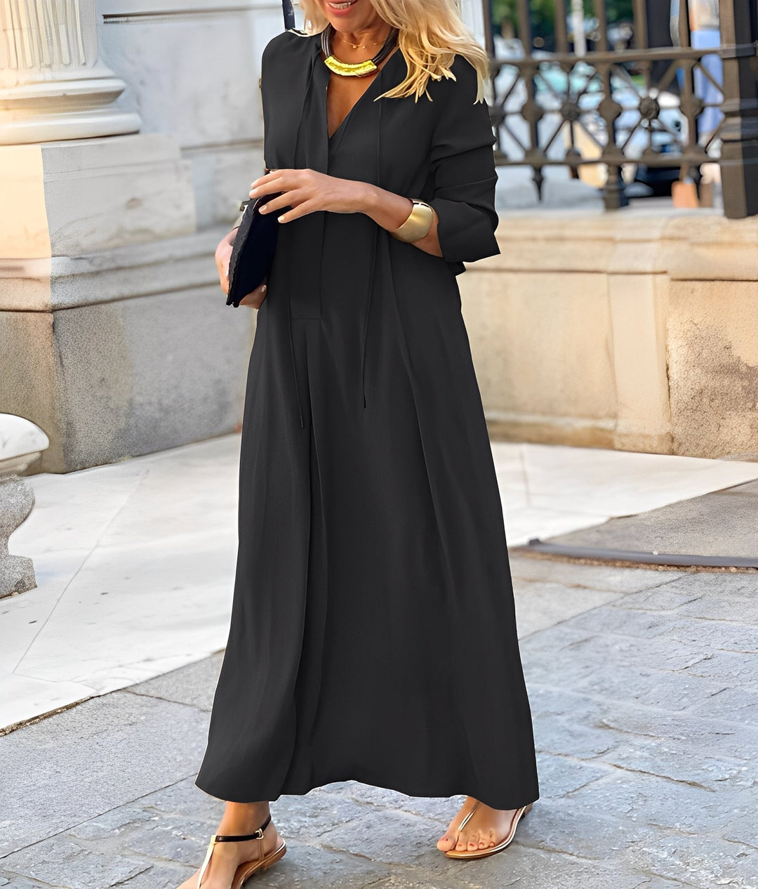 Christelle | Lässiges Maxikleid