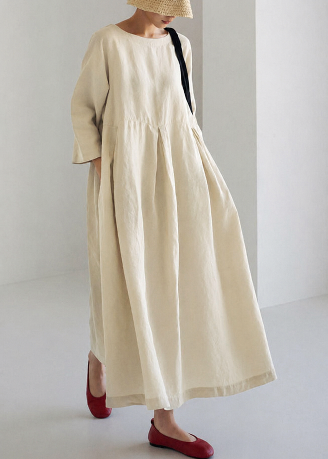 Deidra | A-Linie Swing-Kleid