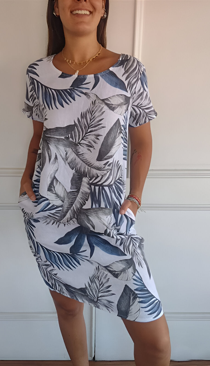 Vicky | Ausgefallenes Sommerkleid