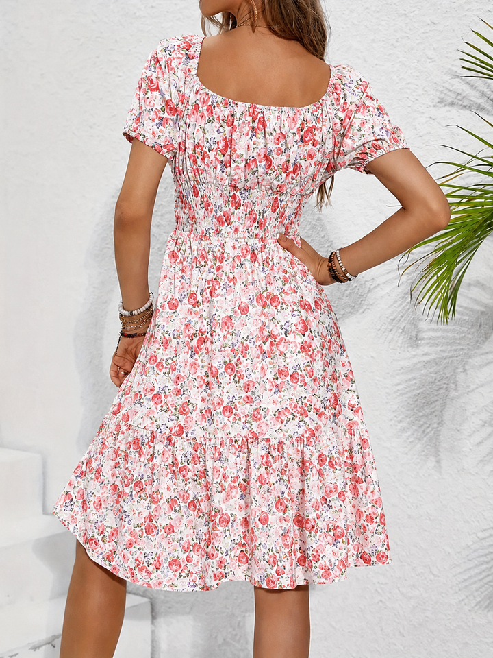 Sophia │ Sommerkleid in Pink