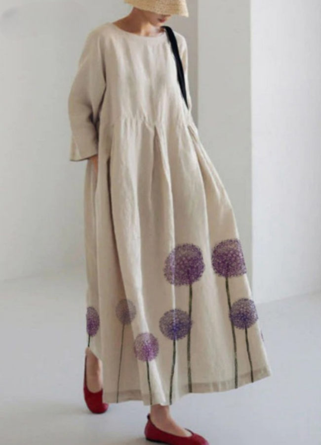 Deidra | A-Linie Swing-Kleid