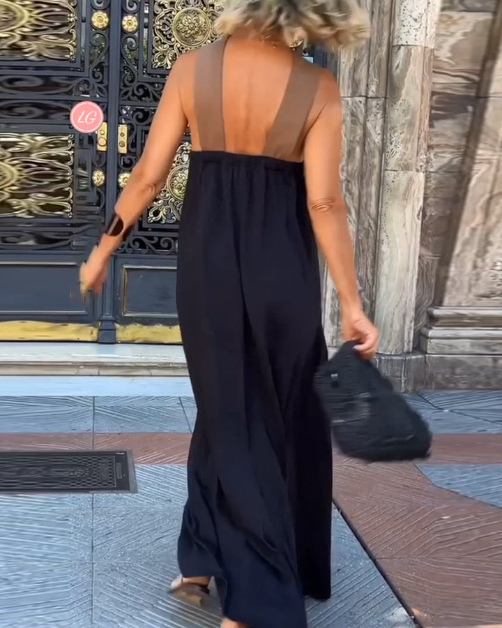 Claudia |  Neckholder Sommerkleid