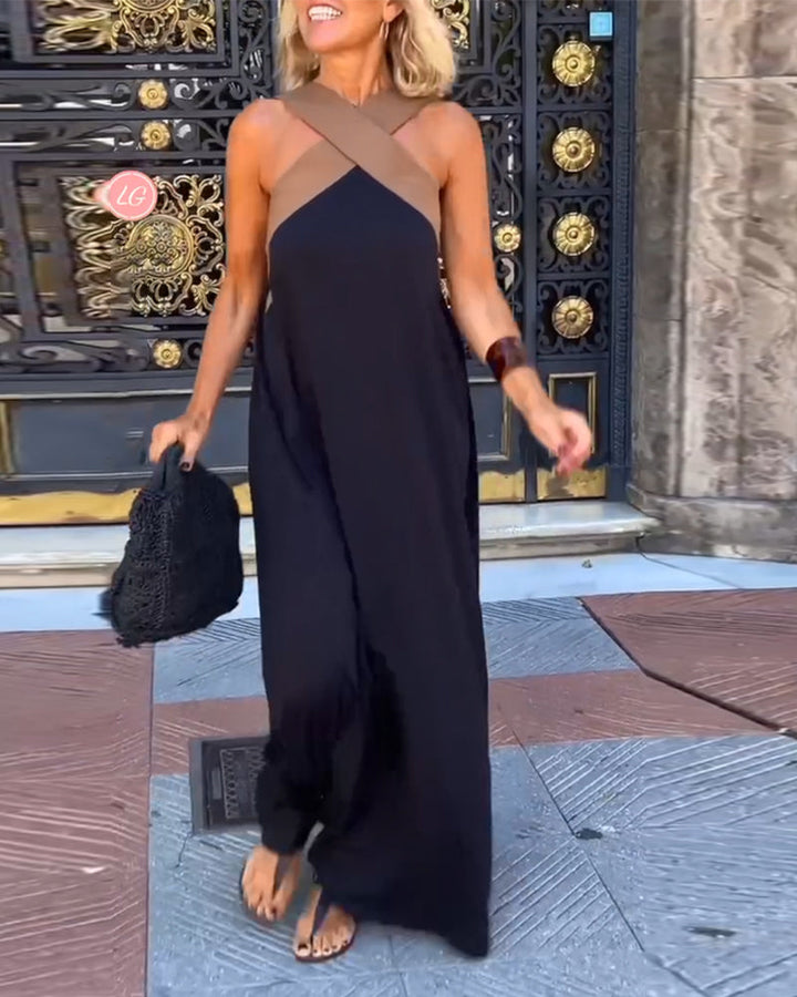 Claudia |  Neckholder Sommerkleid