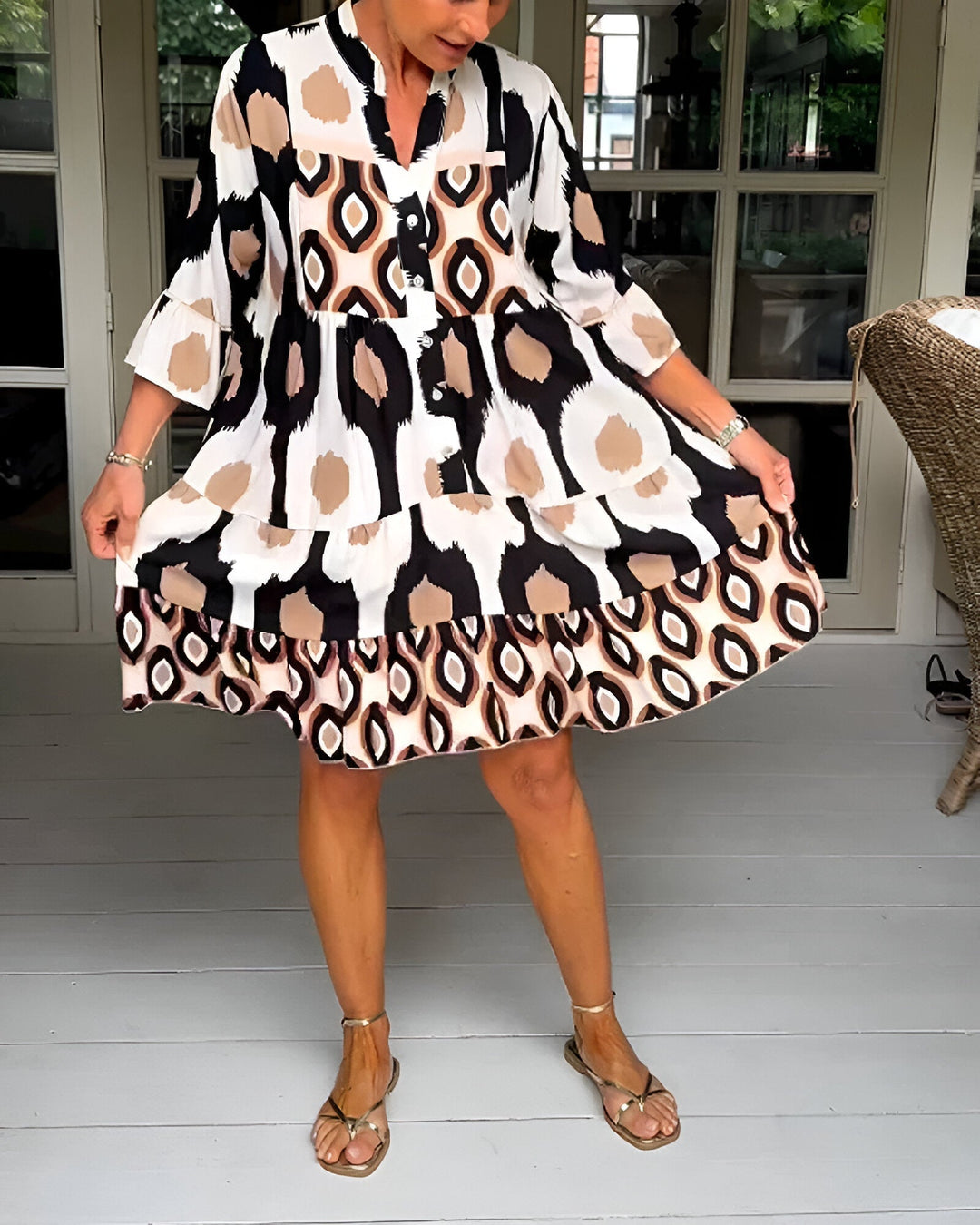 Octavia | Stilvolles Boho-Kleid