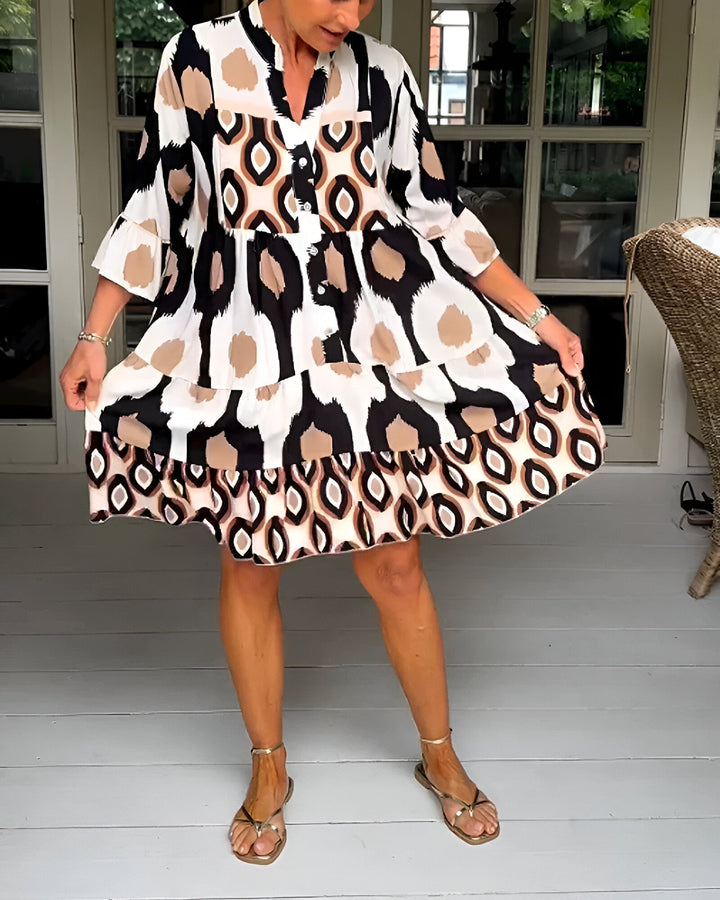Octavia | Stilvolles Boho-Kleid