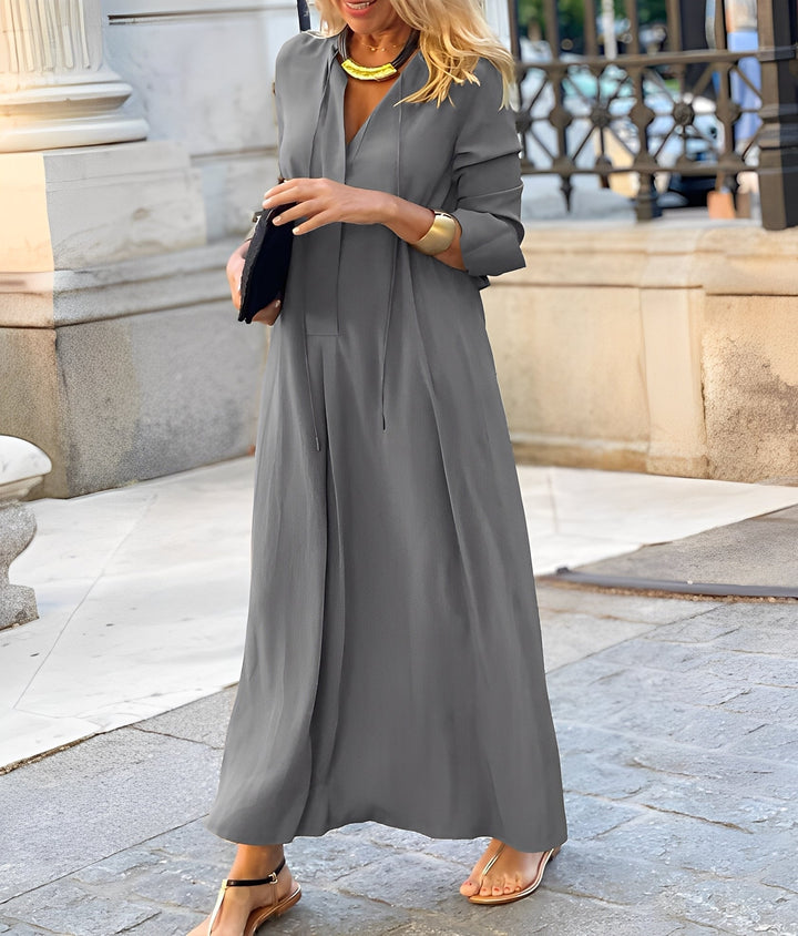 Christelle | Lässiges Maxikleid
