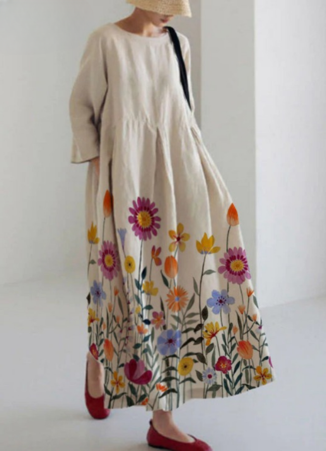 Deidra | A-Linie Swing-Kleid