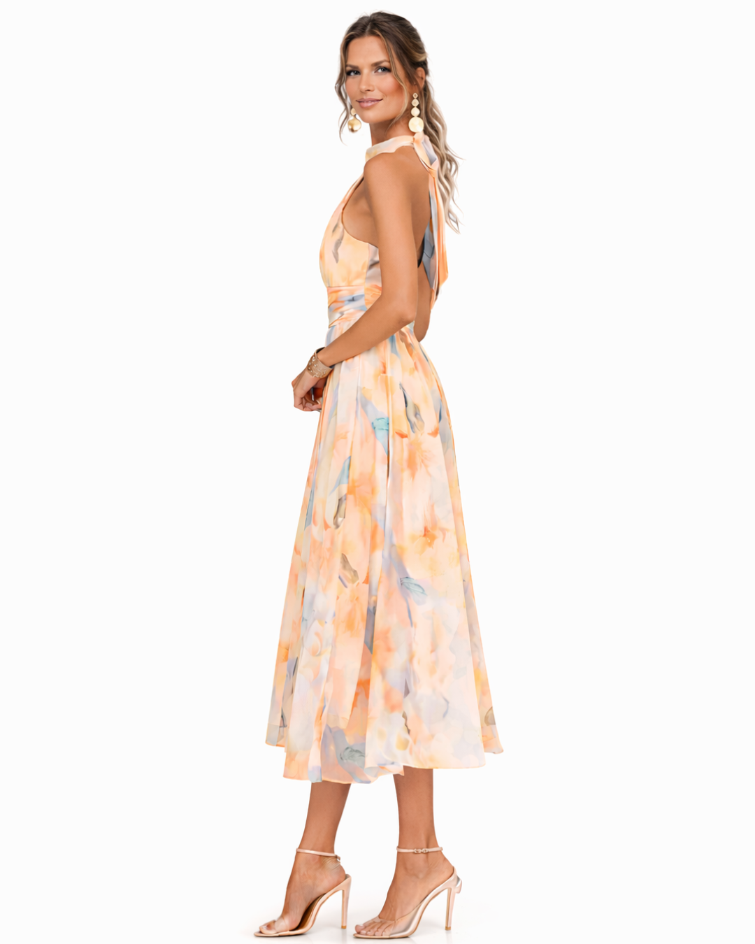 Aira | Elegantes Chiffon-Kleid