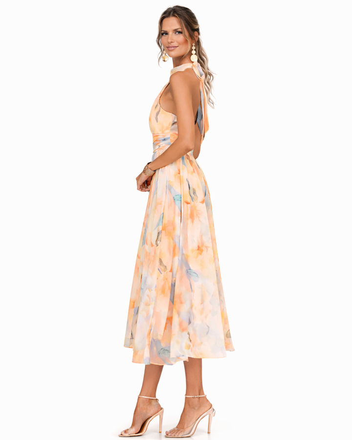 Aira | Elegantes Chiffon-Kleid