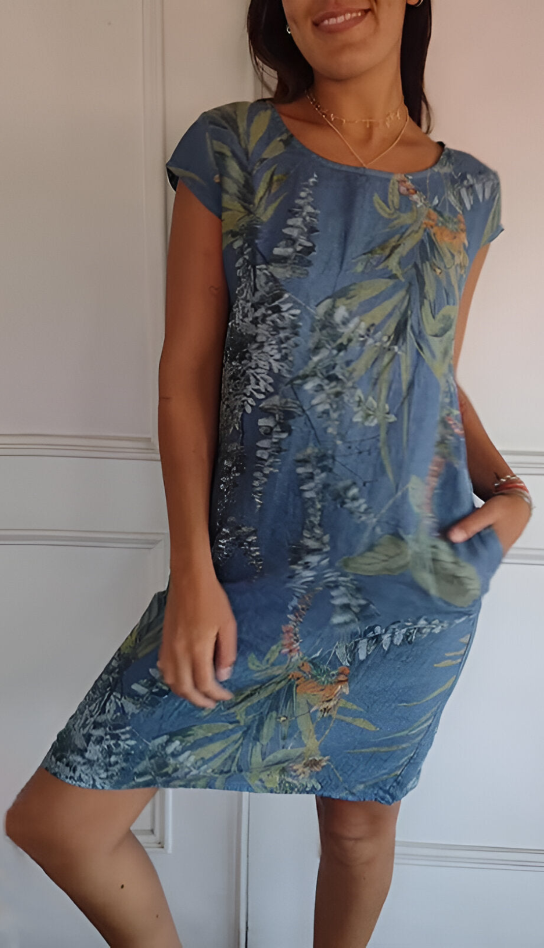 Vicky | Ausgefallenes Sommerkleid