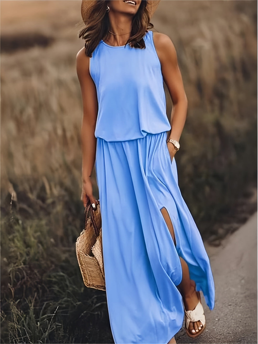 Edma │ Boho-Maxikleid