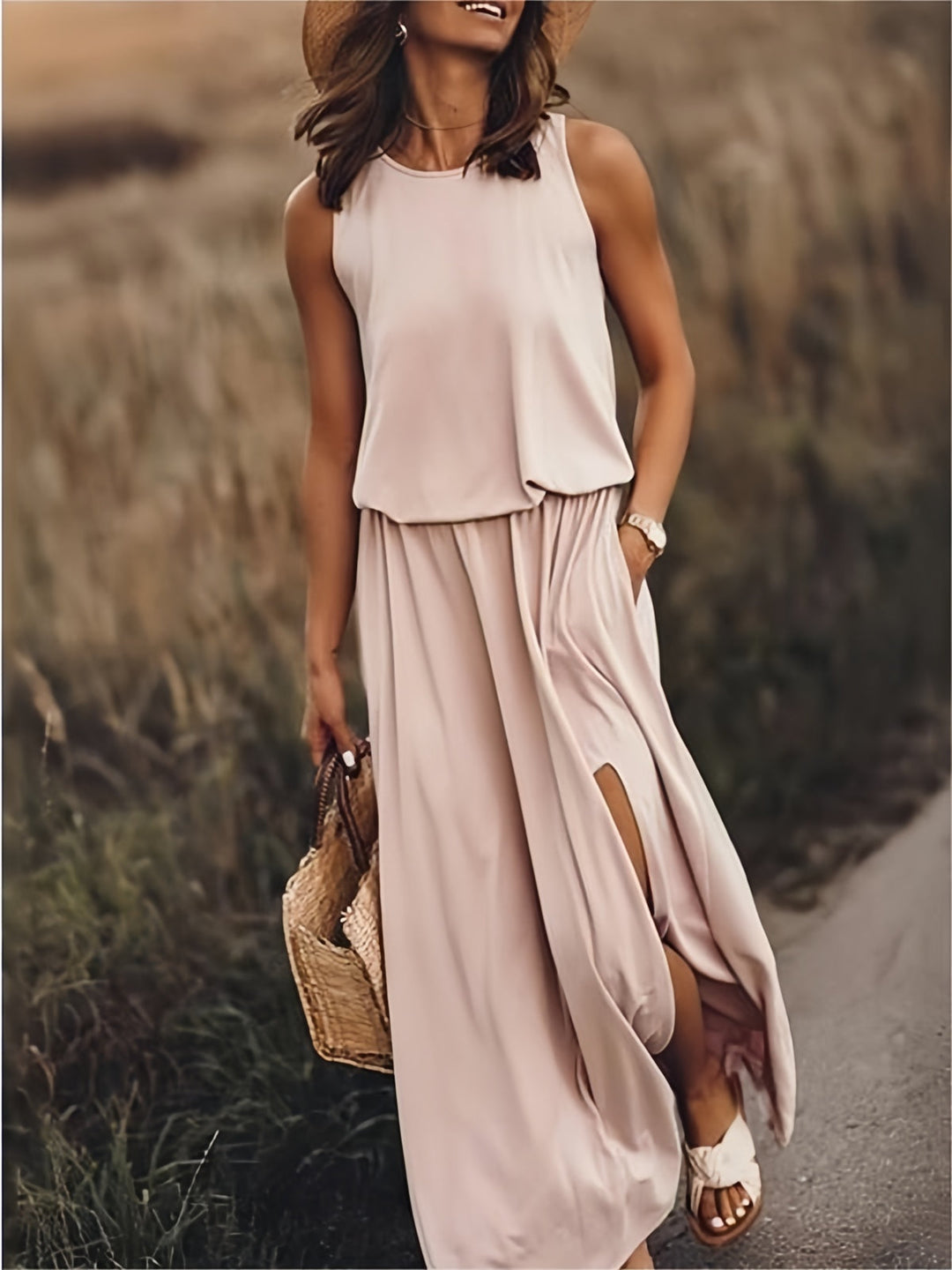 Edma │ Boho-Maxikleid