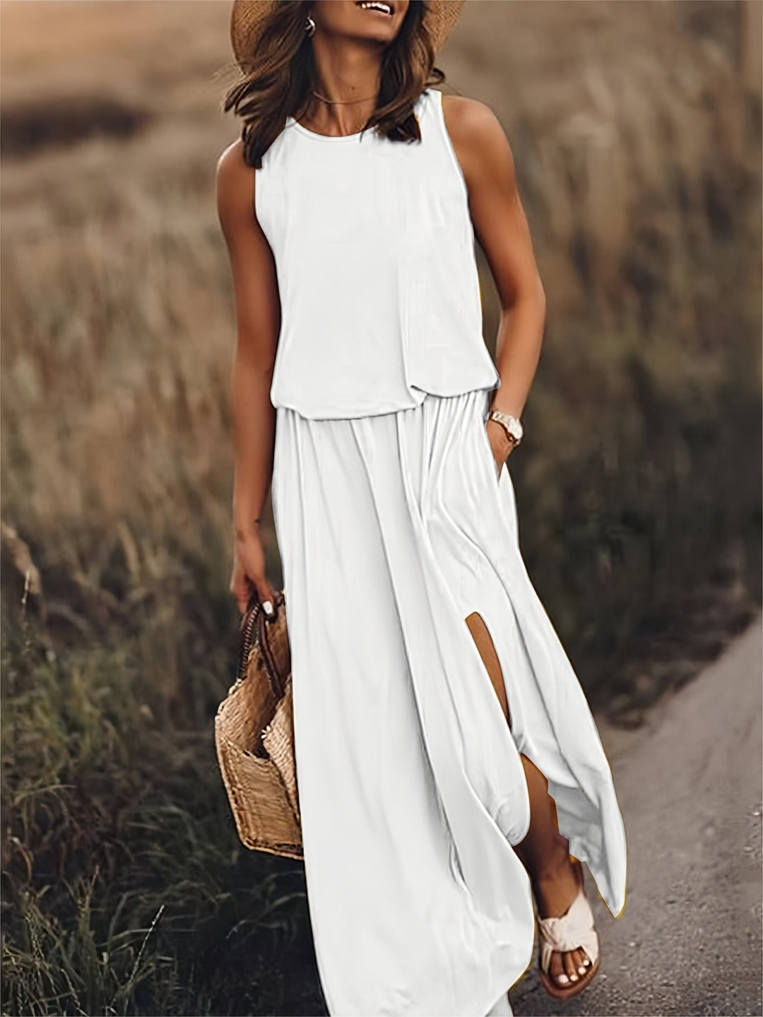 Edma │ Boho-Maxikleid