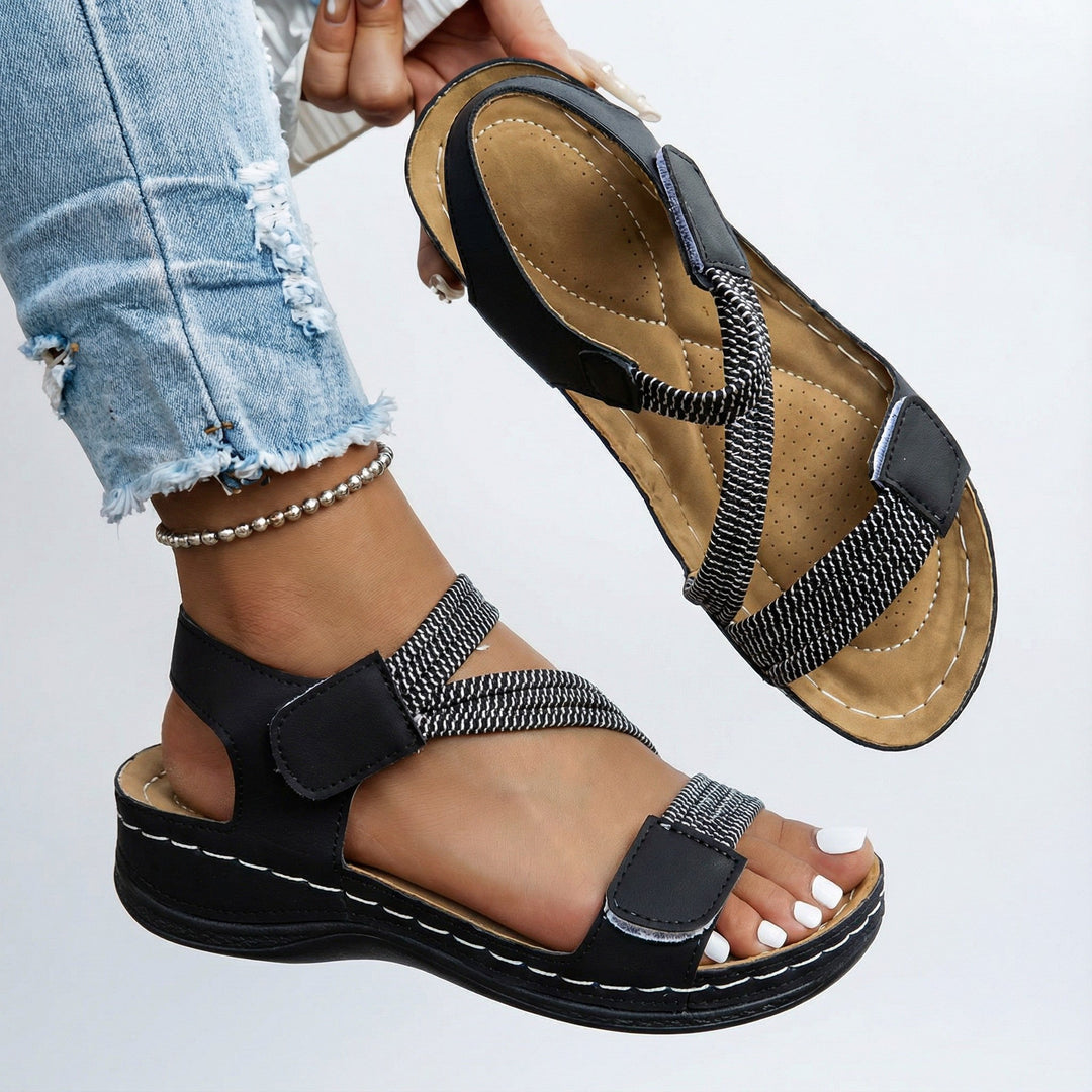 Juanita – Orthopädische Komfortsandalen